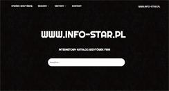 Desktop Screenshot of info-star.pl