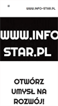 Mobile Screenshot of info-star.pl